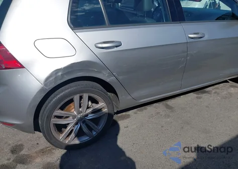 2015 Volkswagen Golf Tdi Sel 4-Door z USA, uszkodzony, nr VIN 3VW2A7AU2FM044276